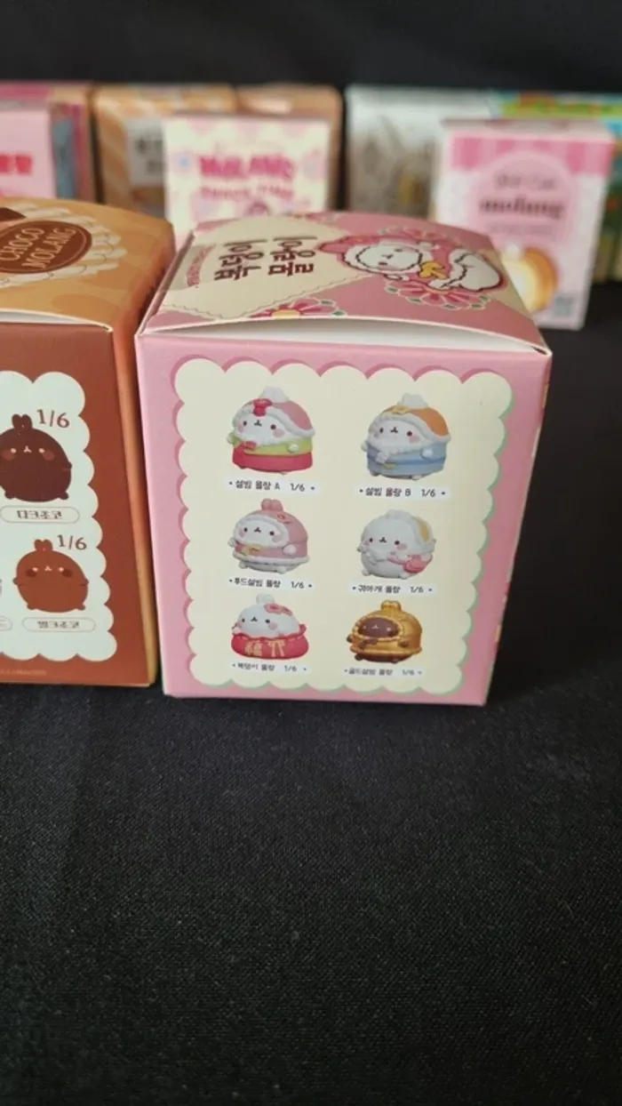 Lot de 2 Blind box molang - photo numéro 4