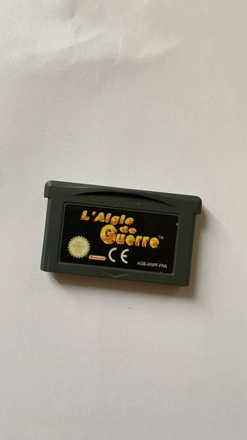 l’aigle de guerre  Game boy