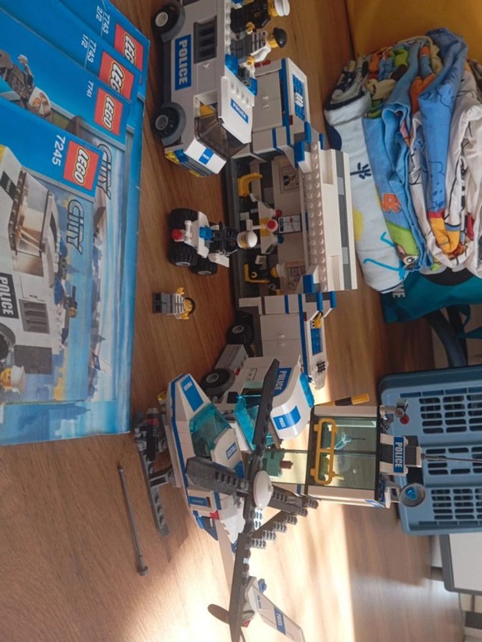 Lot lego police 7245 7741 7743 - photo numéro 2