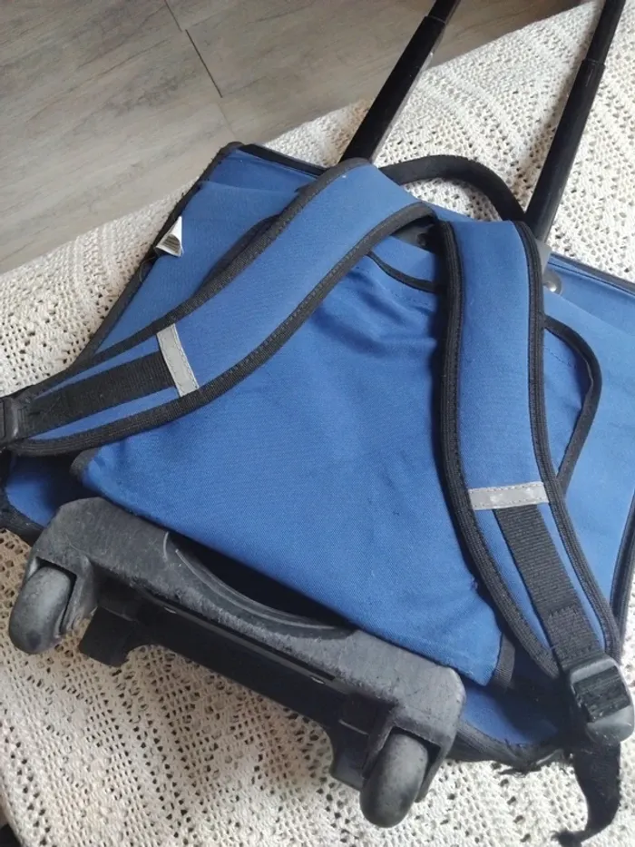 Sac cartable roulette Âge de Glace - photo numéro 5