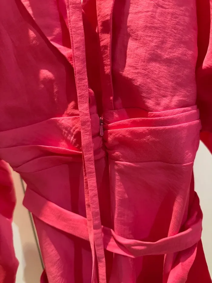 Robe chemise courte Asos design - photo numéro 5