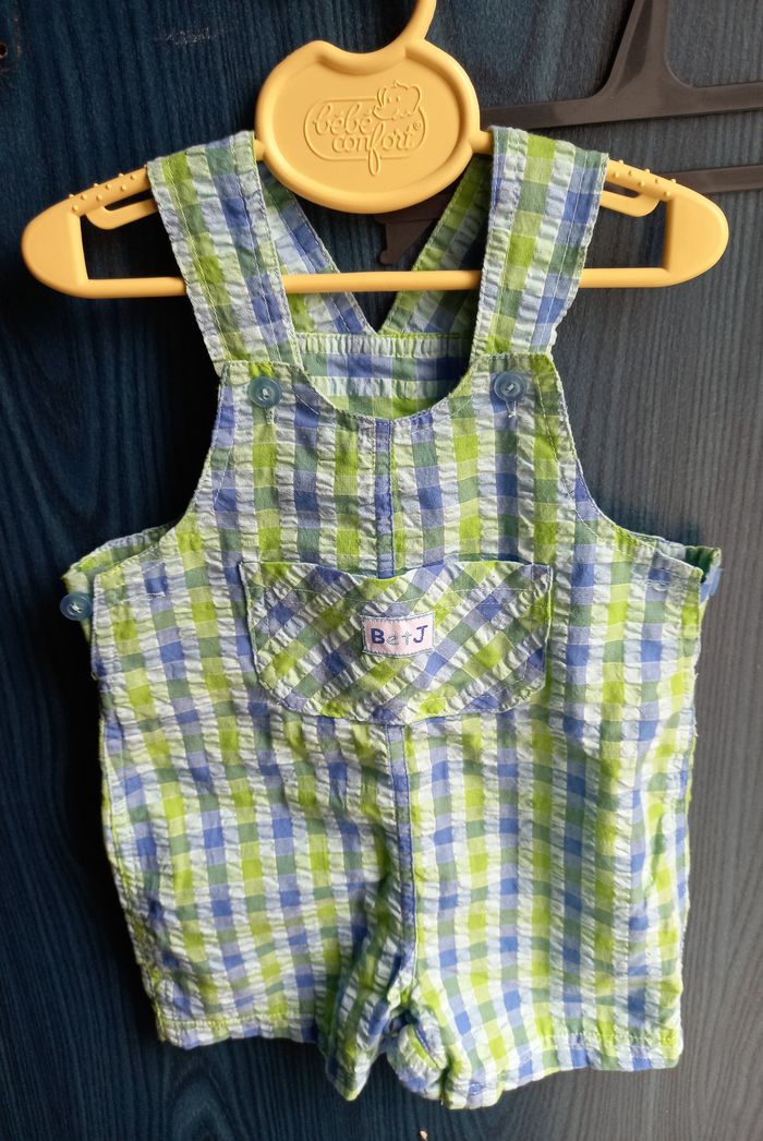 combi short 6 mois - photo numéro 3