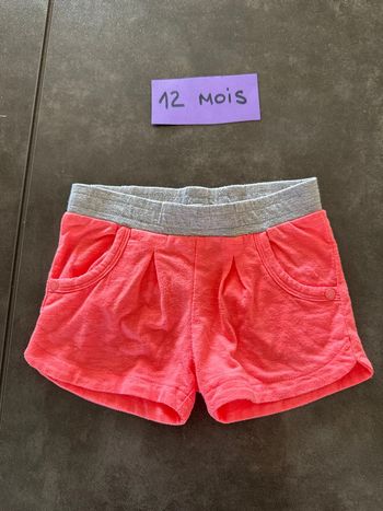 Short fille 3 pommes