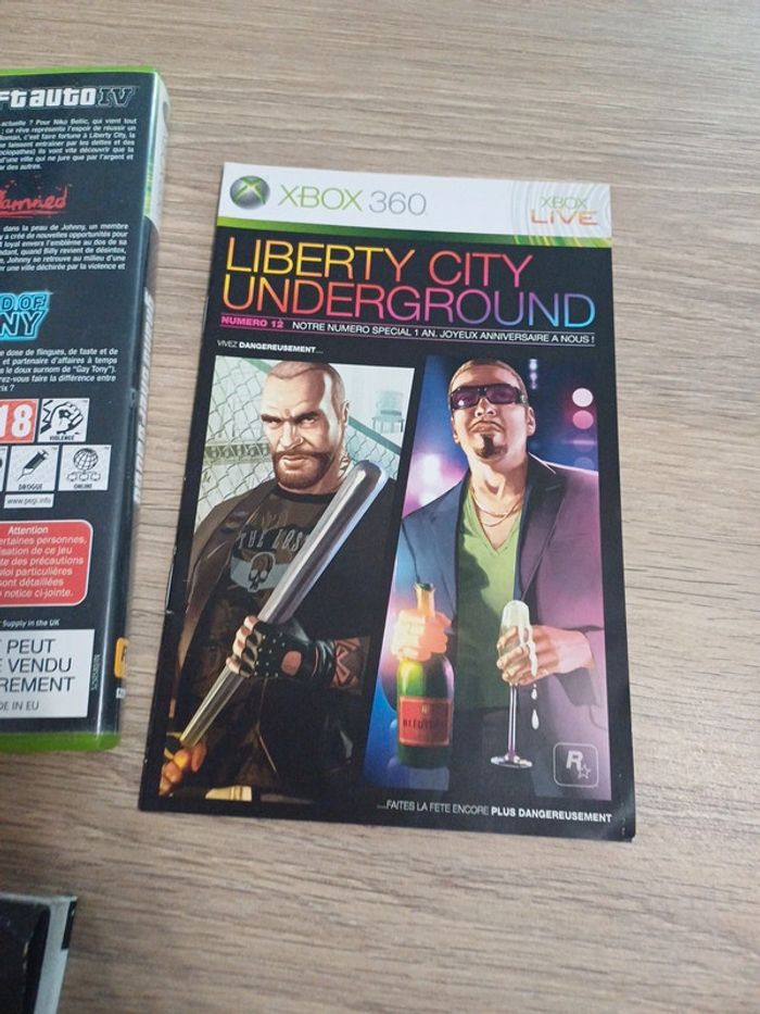 Gran Theft Auto IV (GTA) Édition Intégrale Xbox 360 - photo numéro 5