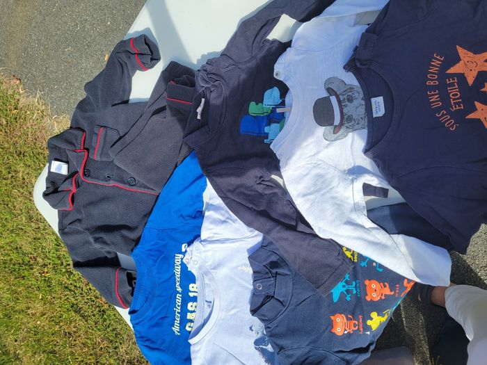 Lot hiver garçon 18 mois - photo numéro 2