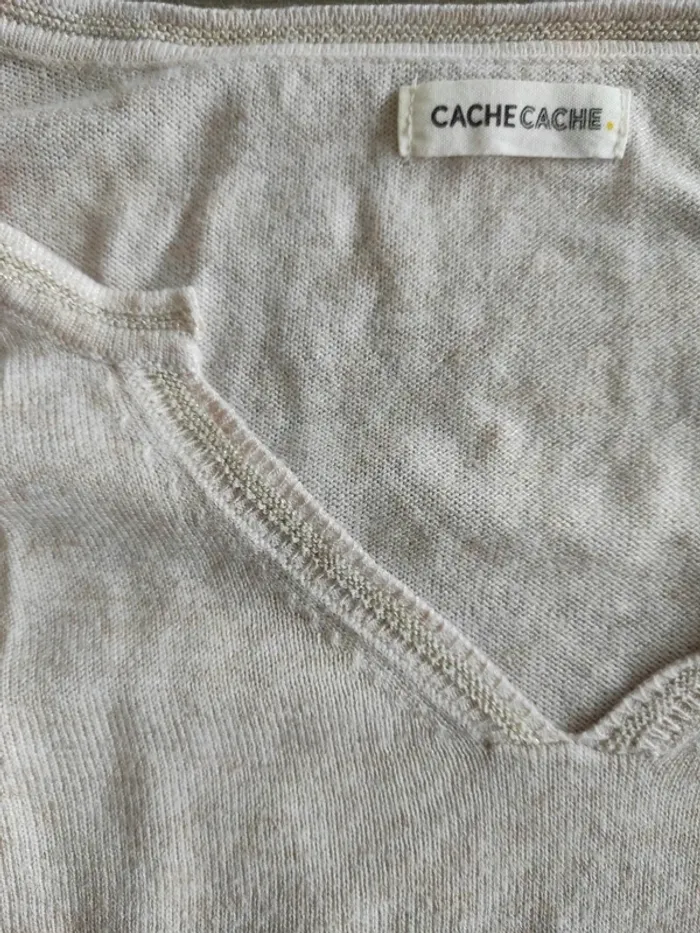Pull feuille - photo numéro 4