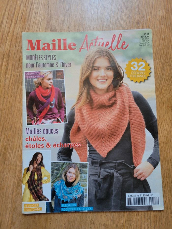 Lot de 9 magazines de tricot femme - photo numéro 10