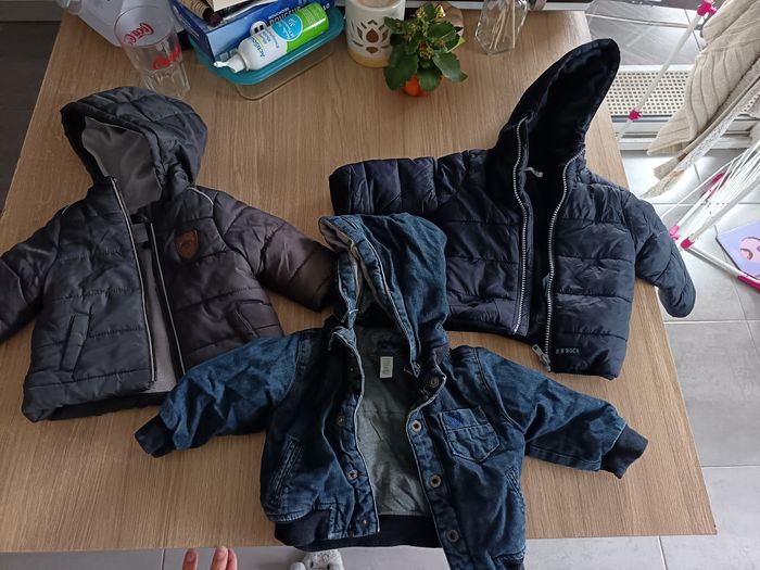 Lot manteau 6mois