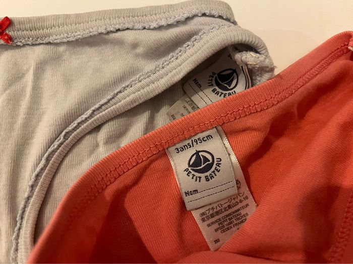 Lot 3 Culottes fille petit bateau - photo numéro 5