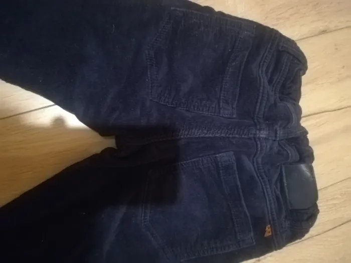 Pantalon en velours garçon - photo numéro 4