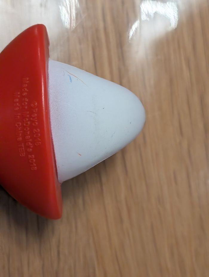 Lot de 6 figurines Schtroumpfs McDonald's - photo numéro 10