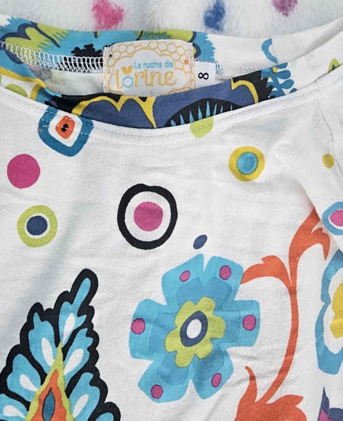 robe la ruche de lorine 8 ans - photo numéro 2