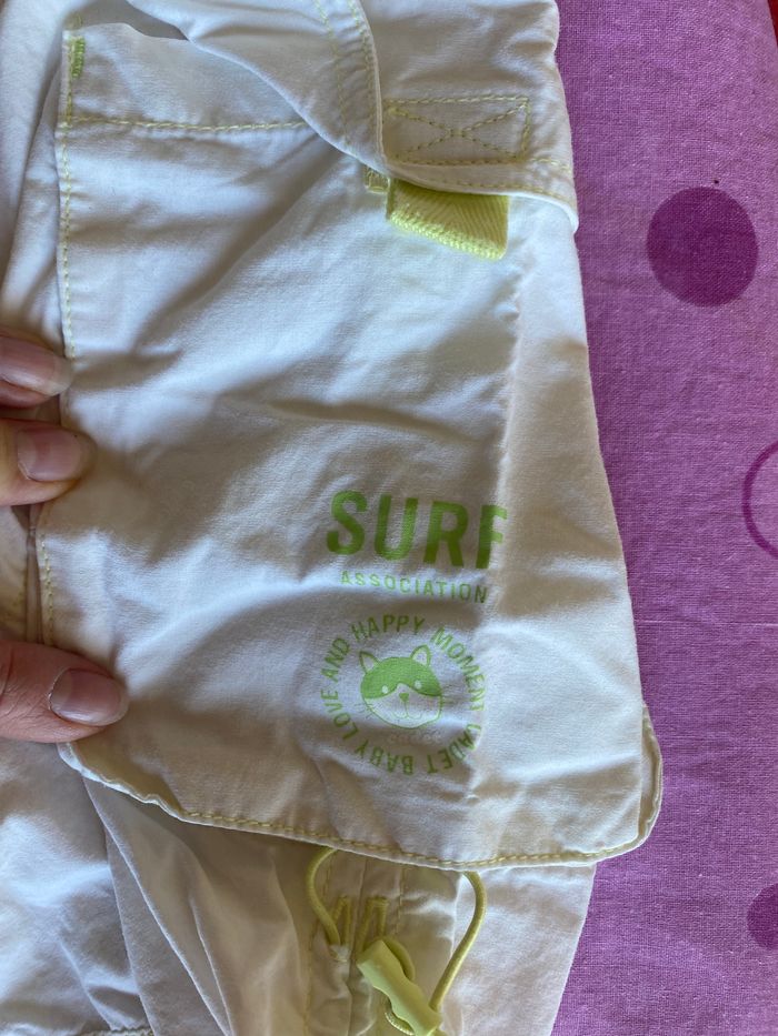 Pantalon léger jaune  5 ans - photo numéro 2