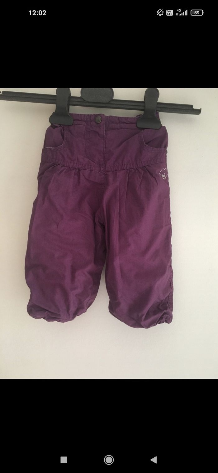 Pantalon orchestra en 12 mois