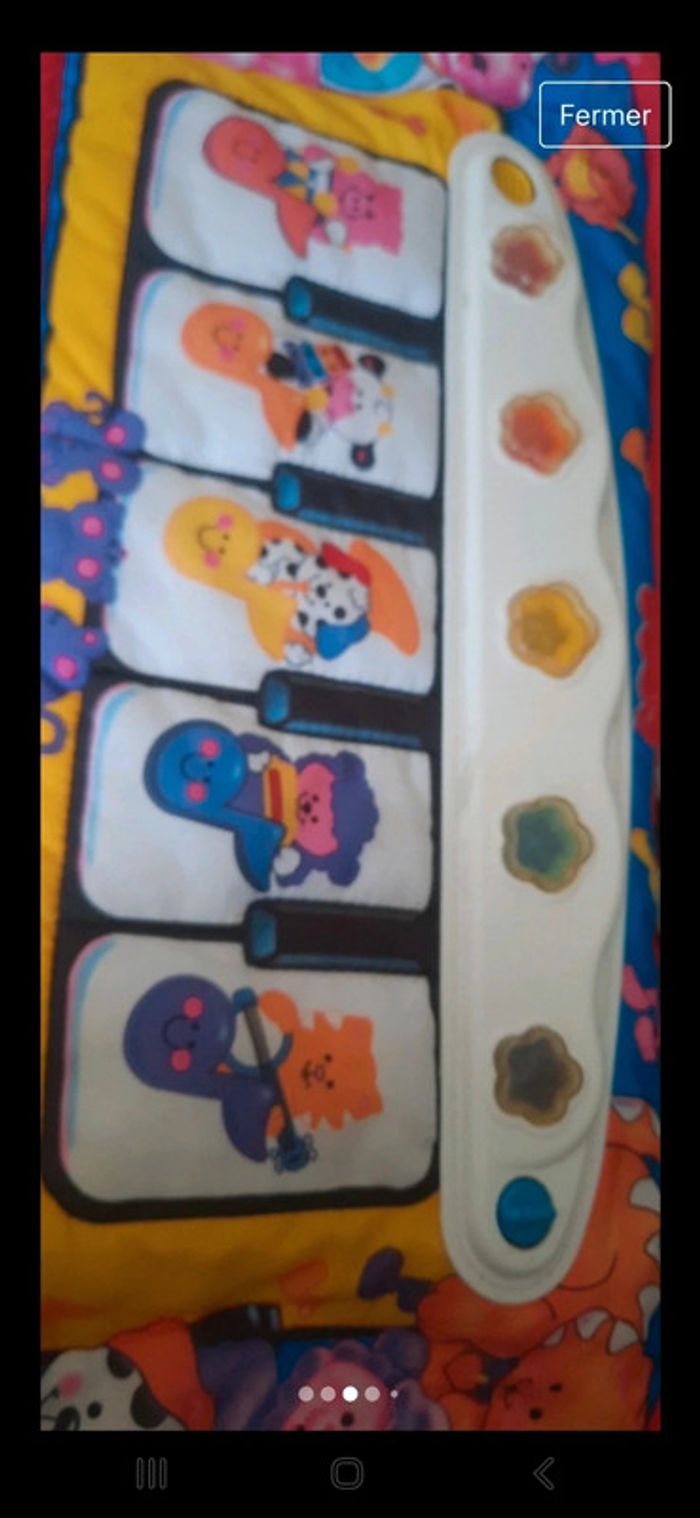 Jeu musical bébé - photo numéro 2