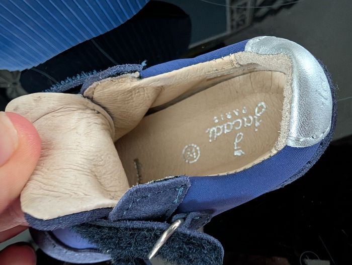 Chaussures en cuir et autre. Enfant. Taille 22. Neuf. Jacadi - photo numéro 10