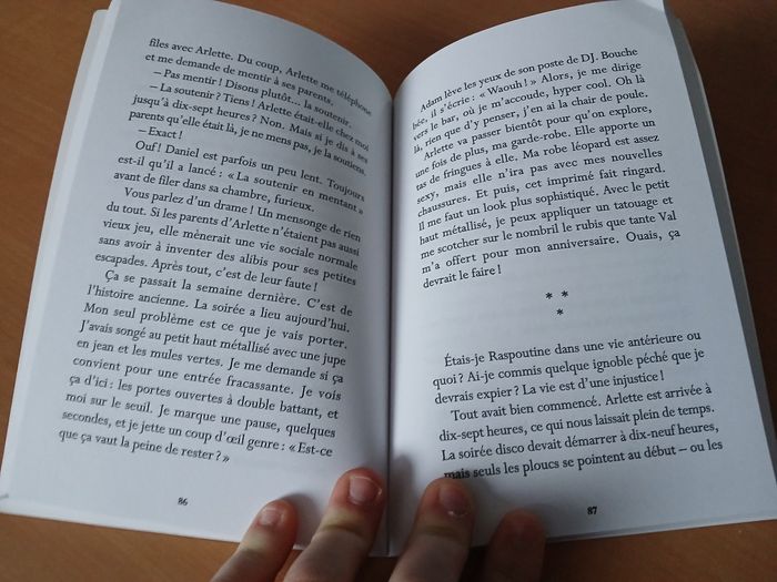 LIVRE CHERRY DE ECHO FREER - photo numéro 3