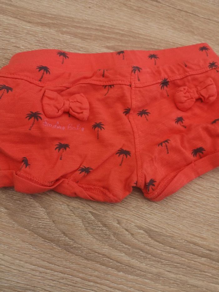 Short orange taille 12 mois - photo numéro 4