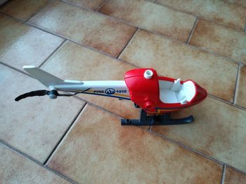 Hélicoptère playmobil