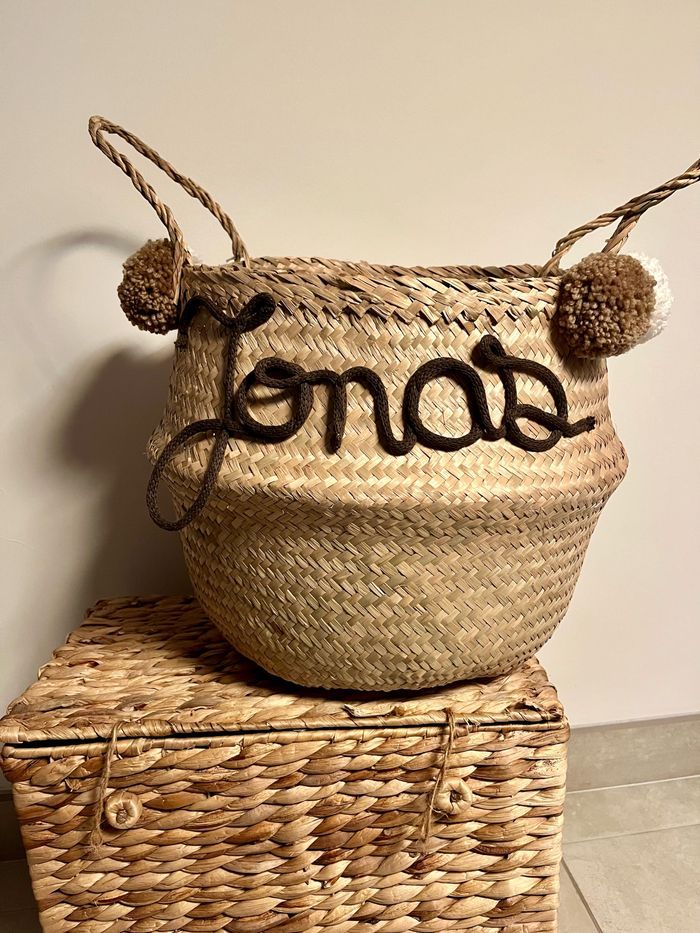 Petit panier personnalisé