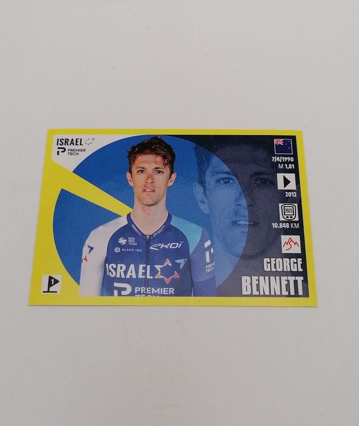 Panini sticker Tour de France 2024 n° 181. - photo numéro 2