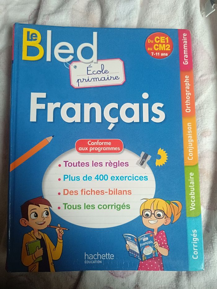Bled de français