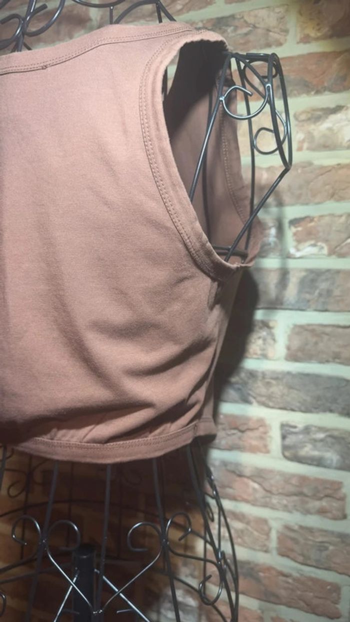 Top brun Primark Taille M / L 38 / 40 - photo numéro 8