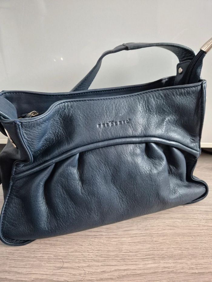 Sac a main cuir  Frédéric T - photo numéro 5