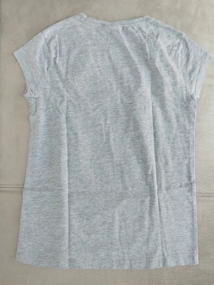 T-shirt Kiabi gris léopard - photo numéro 4