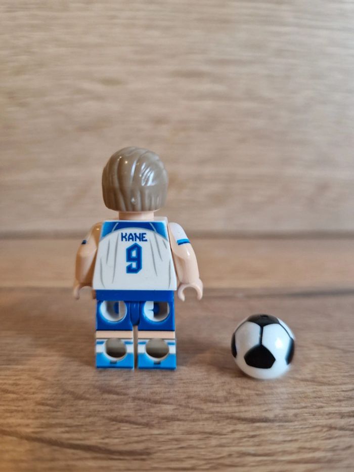 Figurine type lego Footballeur Harry Kane Angleterre - photo numéro 2