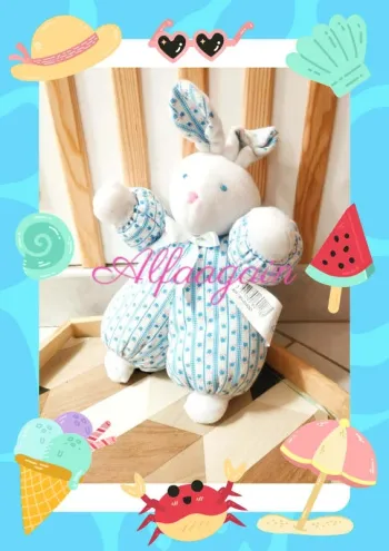 Peluche doudou neuf câlin et bisou