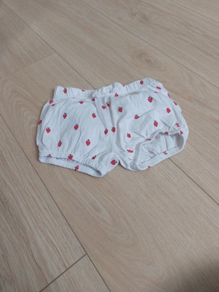 Short fille 12mois - photo numéro 3