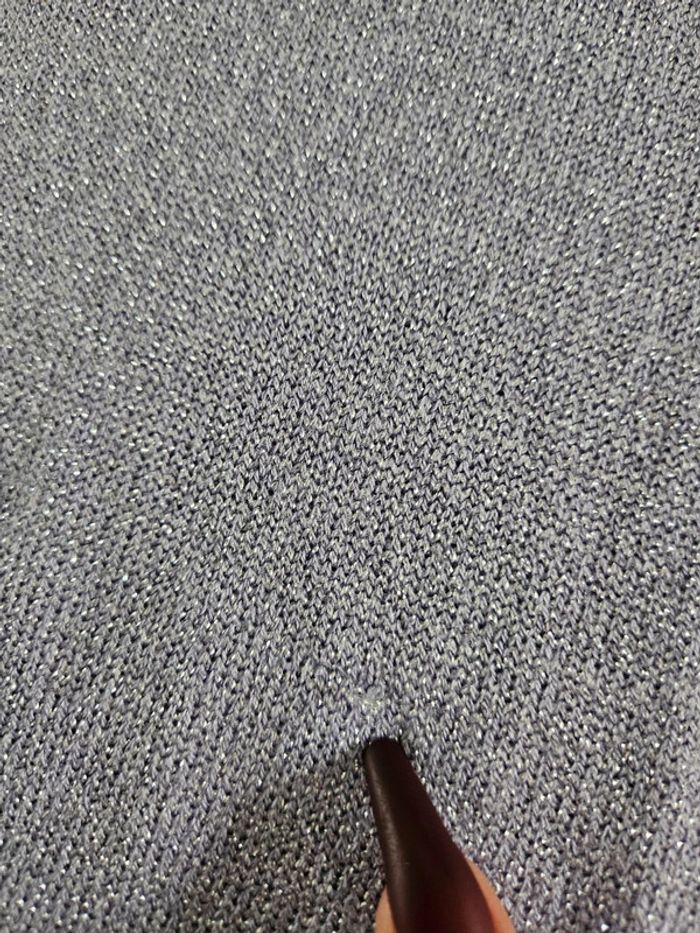 Made in Italy pull mauve paillettes TU - photo numéro 11