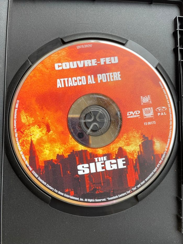 DVD The Siege - photo numéro 3