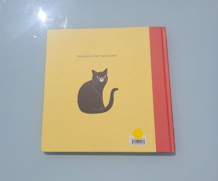 🐱 Mon gros chat 🐱 livre albin michel jeunesse - photo numéro 8