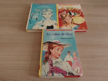 Lot de 3 livres, Sissi (idéal bibliothèque)(2)