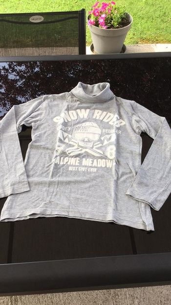 Tee-shirts col roulé 12ans In Extenso