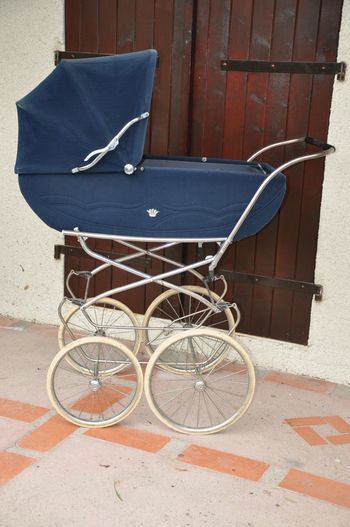 Landau anglais vintage
