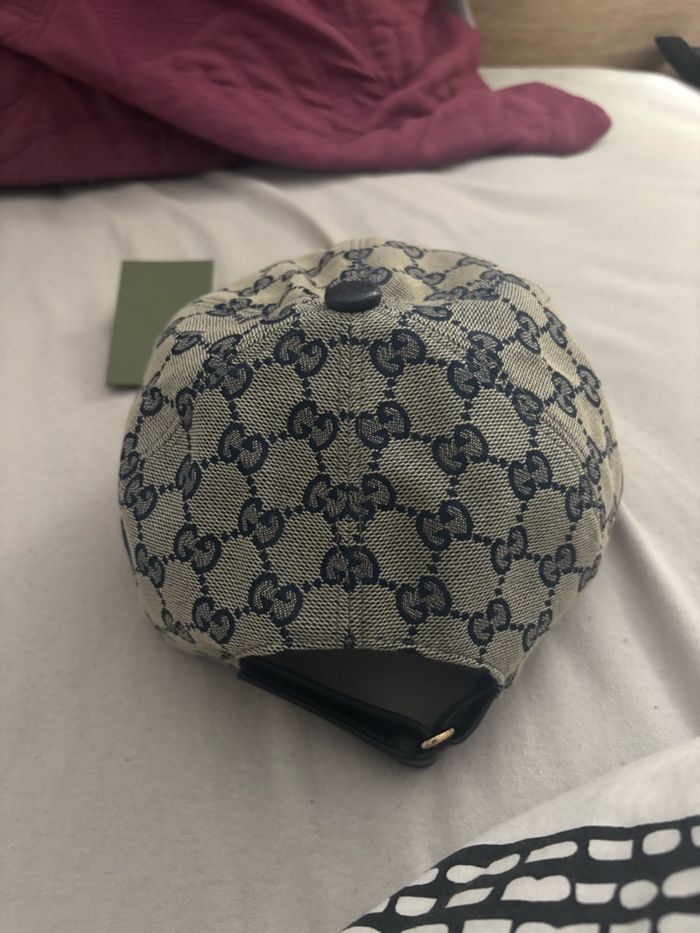 Casquette Gucci grise - photo numéro 6