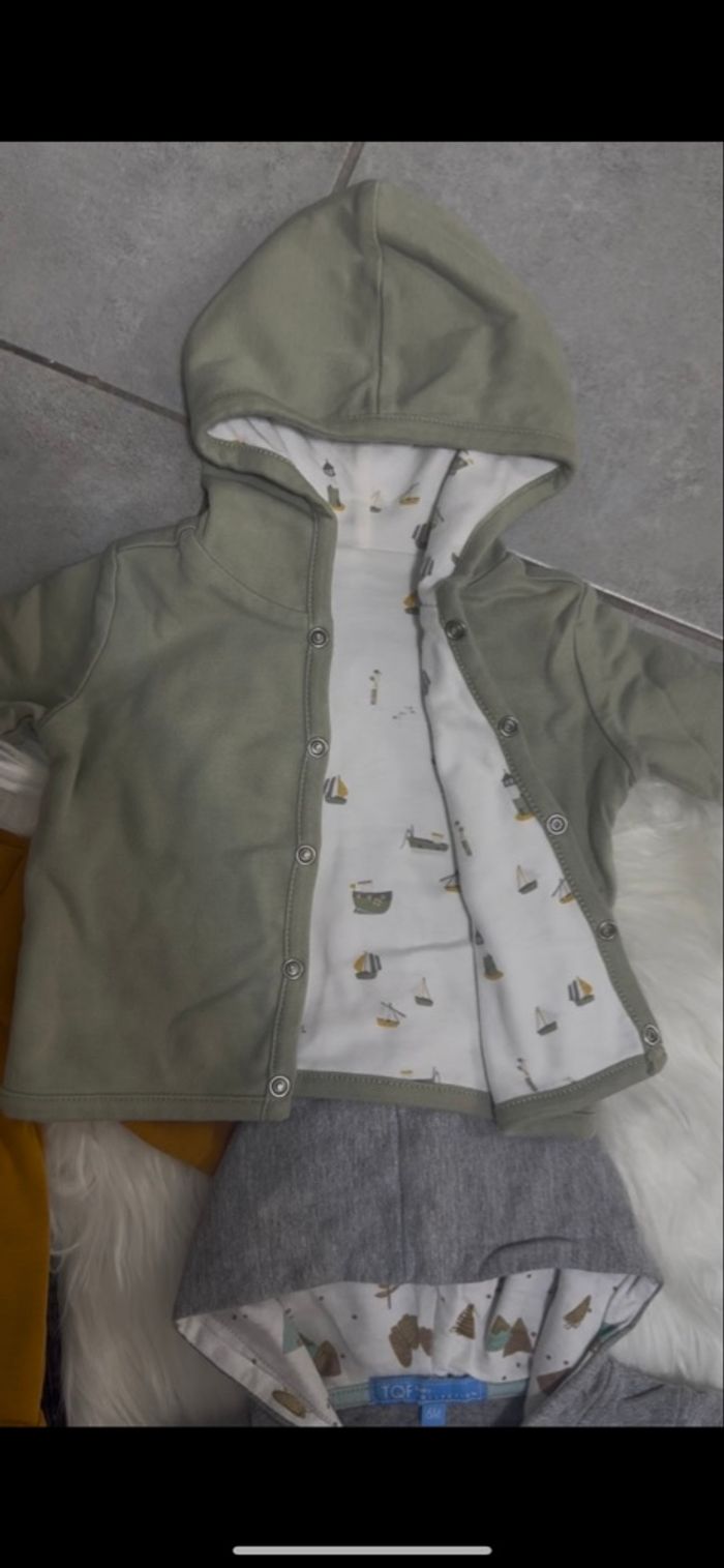 Lot vêtement bébé garçon - photo numéro 4