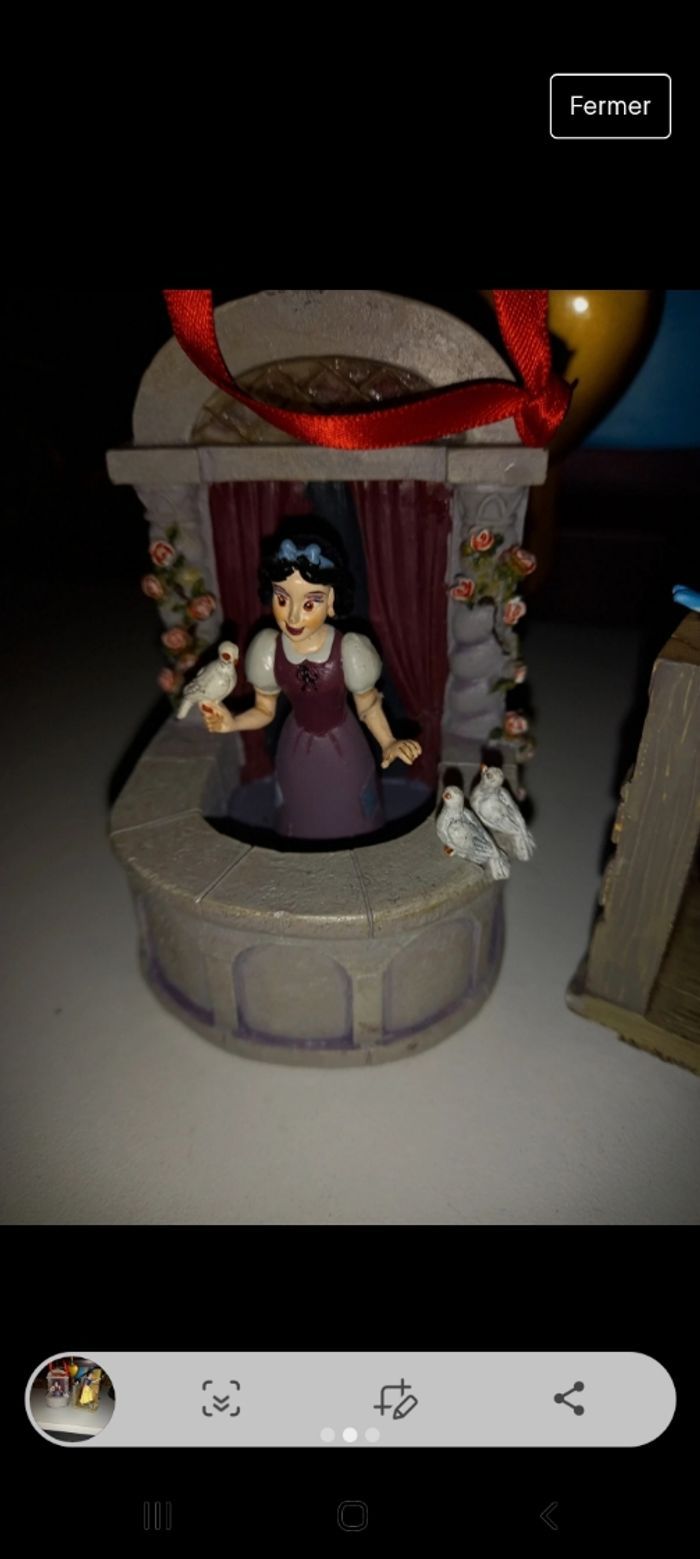 Lot figurines blanche neige - photo numéro 3