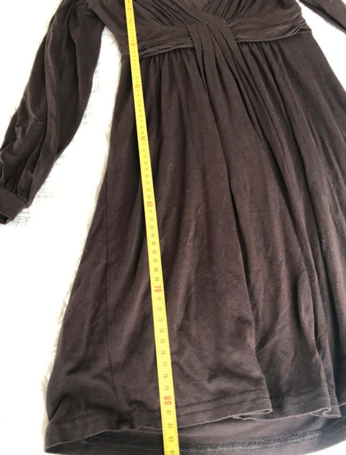 320 - Robe marron Etam - photo numéro 8