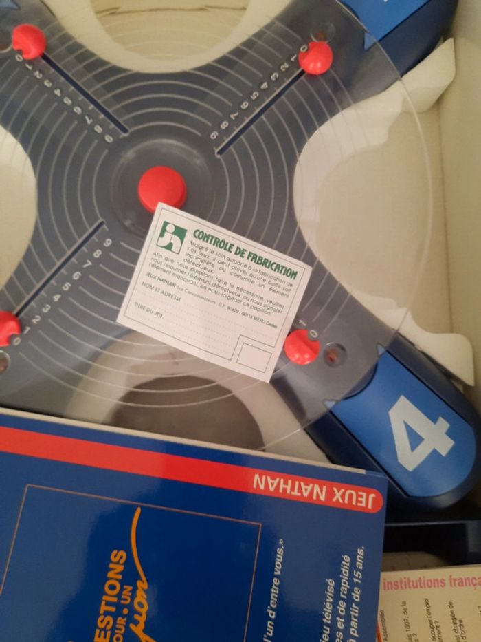 Jeu question pour un champion jeu état neuf - photo numéro 5