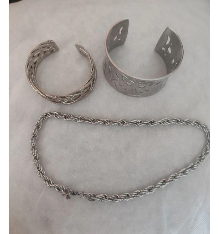 Lot bijoux fantaisie en tbe