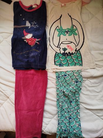 Lot pyjama