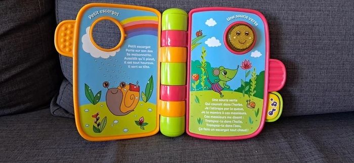 Vtech "Mes premières comptines" comme neuf - photo numéro 7
