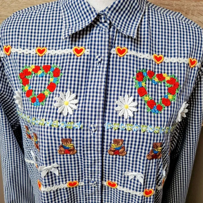 Chemise style vintage - photo numéro 2