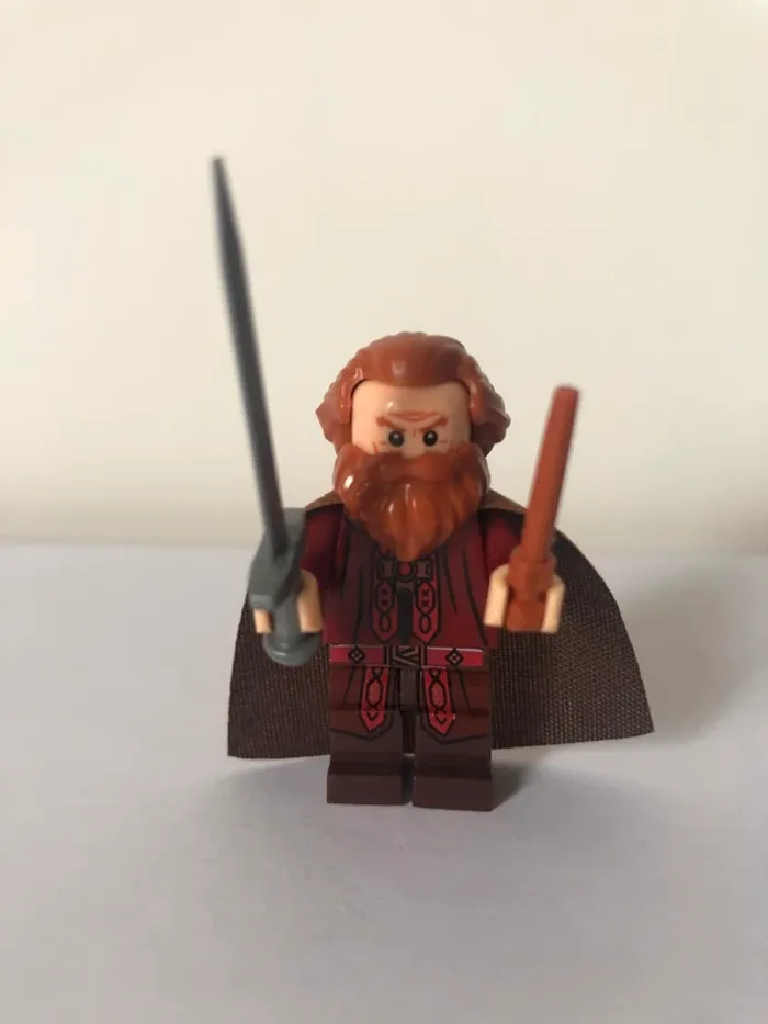 Figurine type lego les 4 fondateurs de Poudlard. Harry Potter - photo numéro 3