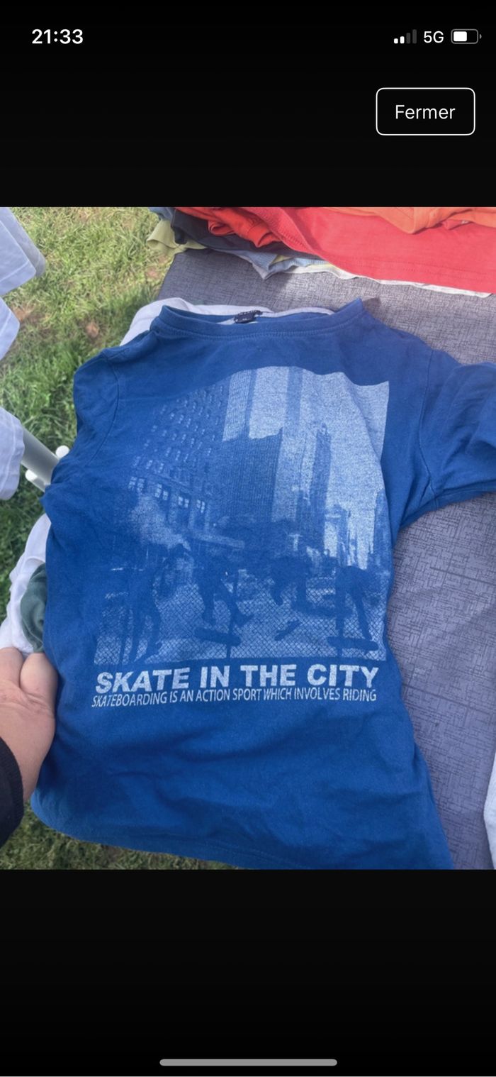 TEE shirt manche longue