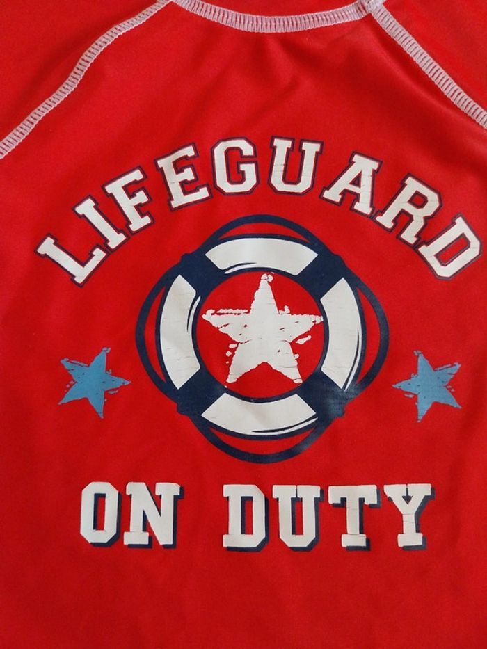 T-shirt de bain "Lifeguard" (12M) - photo numéro 2